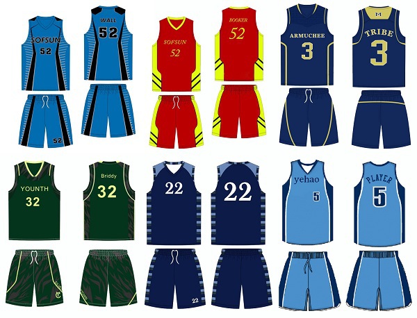 sample jersey design basketball