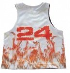 lacrosse jersey tank top, lacrosse top,Reversible Lacrosse Jersey