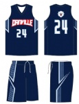 high quality sublimation basketball shirts, basketball uniform kits,Mens basketball singlet
