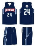 high quality sublimation basketball shirts, basketball uniform kits,Mens basketball singlet