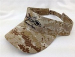 High quality sun visor caps, 100% cotton twill sun visor caps