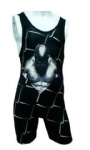 custom wrestling singlet,sublimated wrestling singlet,Wrestling Suit