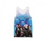 woman tank top custom print